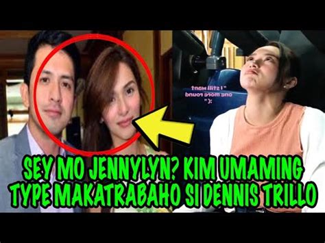walang sayang na katas pag si jennylyn ang sumubo|Jennylyn, ayaw munang makatrabaho si Dennis .